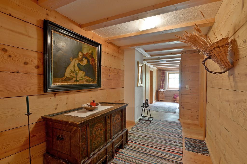 Ferienwohnungen-Gaestehaus Altginzling Exteriör bild