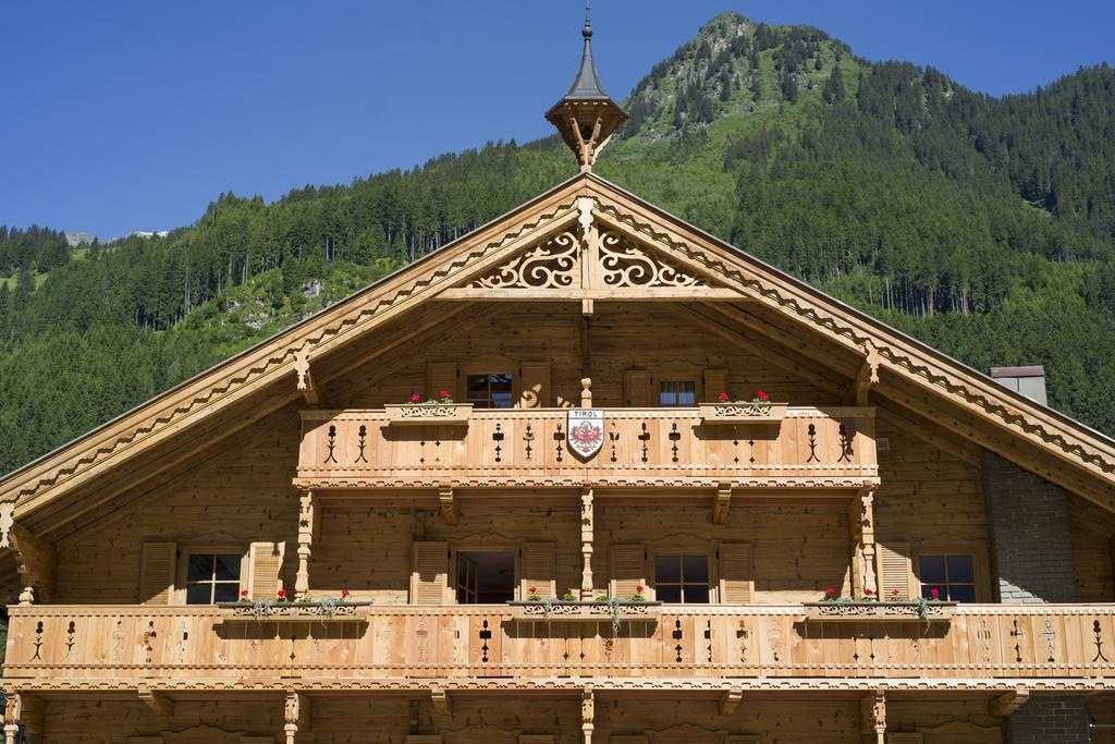 Ferienwohnungen-Gaestehaus Altginzling Exteriör bild